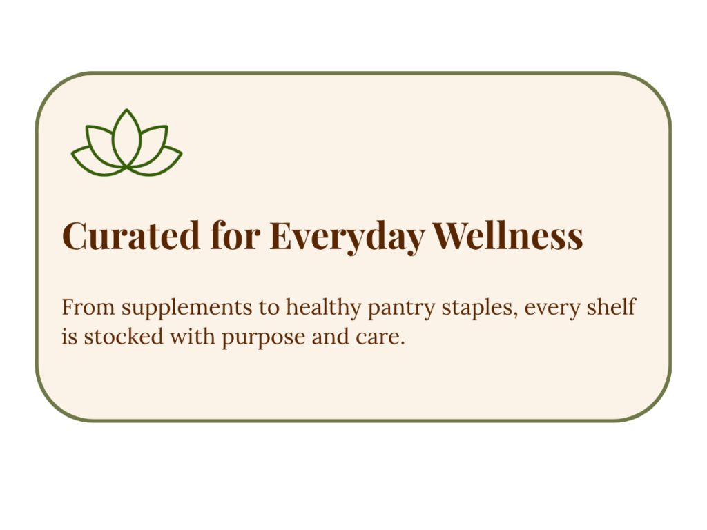 Curated for Wellness